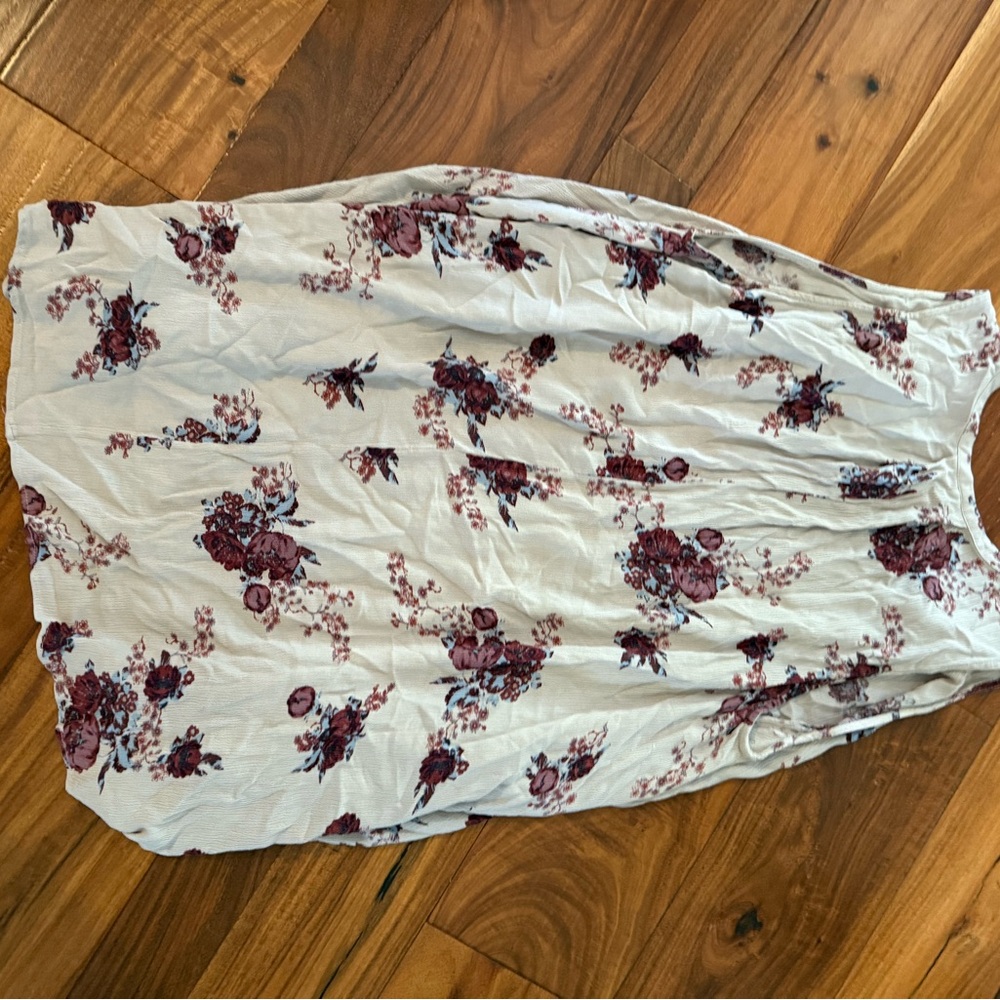 Free People Tree Swing Floral Lavendar Mini Dress XS - Picture 5 of 5